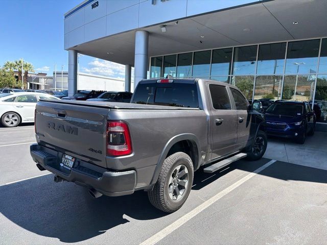 Used 2019 RAM 1500 Rebel w/ Rebel Level 1 Equipment Group AWD/4WD image 3