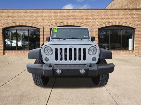 Used 2016 Jeep Wrangler Unlimited Sport w/ Quick Order Package 24S image 9