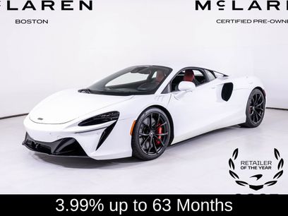 Used 2023 McLaren Artura