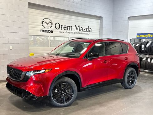 New 2026 MAZDA CX-5 2.5 S w/ Premium Package AWD/4WD image 1