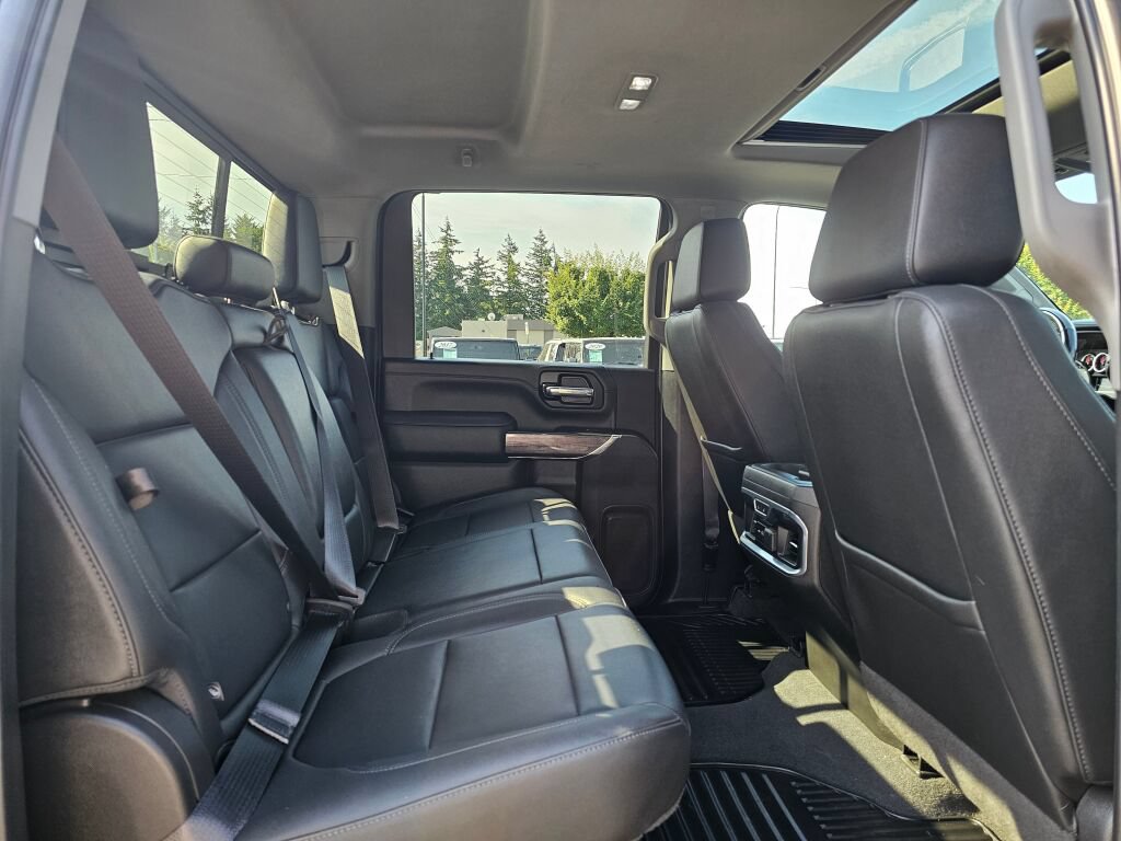 Used 2022 Chevrolet Silverado 2500 LTZ w/ LTZ Convenience Package AWD/4WD image 12