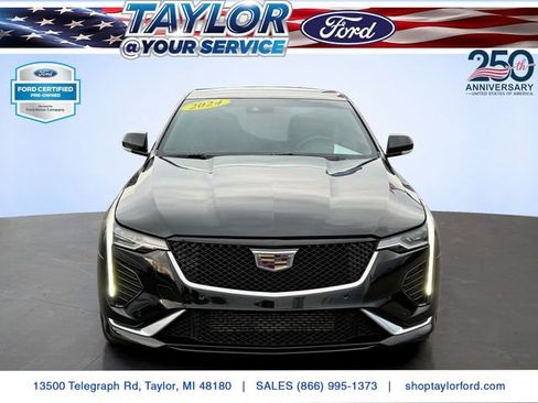 Used 2024 Cadillac CT4 Sport AWD/4WD image 2