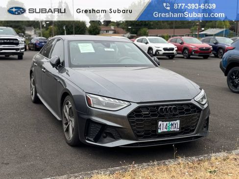 Used 2021 Audi A4 2.0T Premium Plus w/ Premium Plus Package AWD/4WD image 1