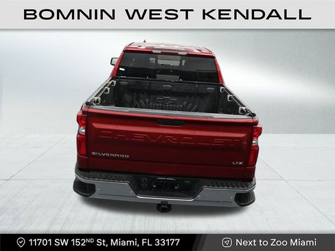 Used 2021 Chevrolet Silverado 1500 LTZ image 16
