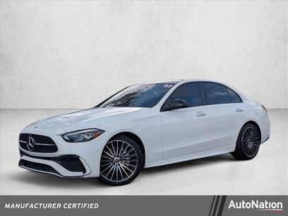 Certified 2023 Mercedes-Benz C 300 Sedan