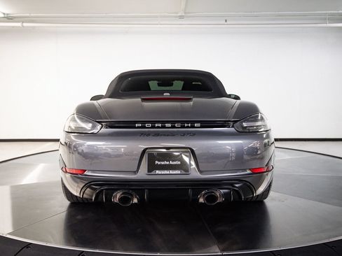 Certified 2025 Porsche 718 Boxster GTS RWD image 6