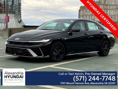 Certified 2025 Hyundai Elantra N Line