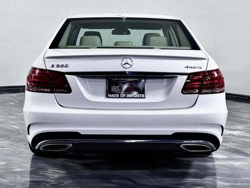Used 2016 Mercedes-Benz E 350 4MATIC Sedan w/ Premium Package image 8