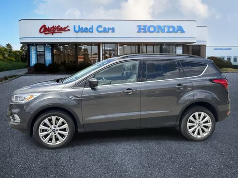 Used 2019 Ford Escape SEL AWD/4WD image 2