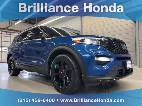 Used 2020 Ford Explorer ST w/ ST Street Pack image 1