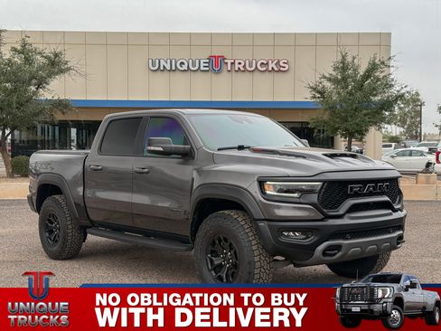 Used 2021 RAM 1500 TRX w/ TRX Level 2 Equipment Group AWD/4WD image 3