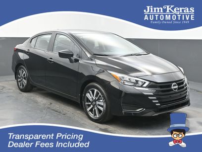 Certified 2025 Nissan Versa SV w/ Trunk Package