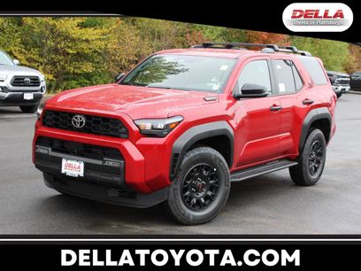 New 2025 Toyota 4Runner 4WD