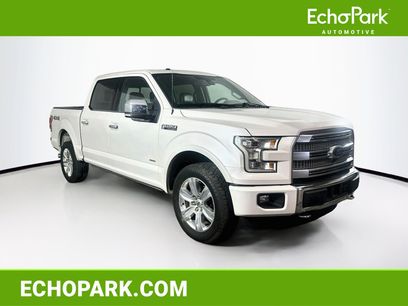 Used 2015 Ford F150 Platinum w/ Equipment Group 701A Luxury