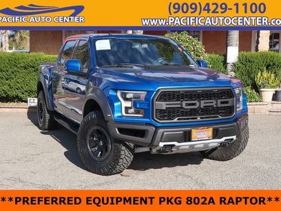 Used 2018 Ford F150 Raptor w/ Equipment Group 802A Luxury
