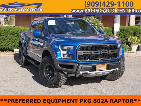 Used 2018 Ford F150 Raptor w/ Equipment Group 802A Luxury AWD/4WD image 1