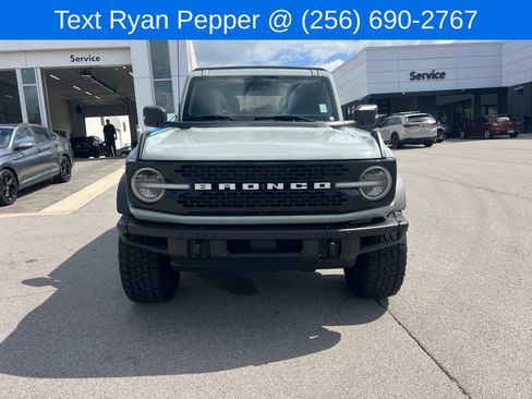 Used 2022 Ford Bronco Wildtrak AWD/4WD image 2