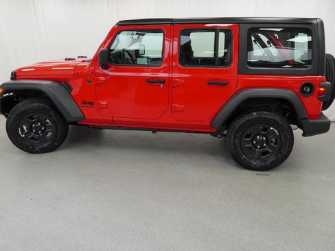 New 2026 Jeep Wrangler Sport image 14