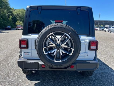 New 2025 Jeep Wrangler Unlimited Sport S 4xe w/ Convenience Group AWD/4WD image 23