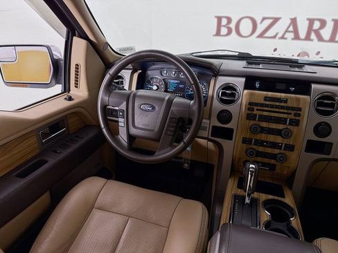 Used 2011 Ford F150 Lariat w/ Lariat Chrome Pkg AWD/4WD image 27