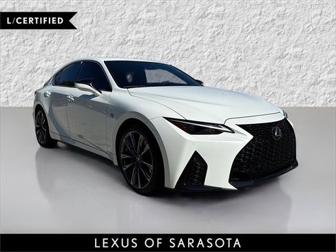 Used 2023 Lexus IS 350 F Sport image 1