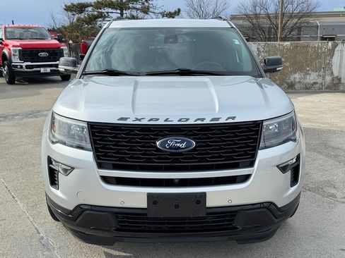 Used 2019 Ford Explorer Sport w/ Equipment Group 401A image 2