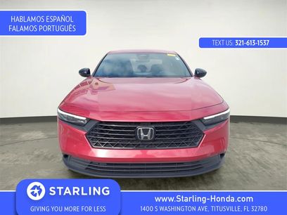 Used 2023 Honda Accord Sport