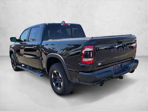 Used 2019 RAM 1500 Rebel w/ Rebel Level 2 Equipment Group RWD image 8
