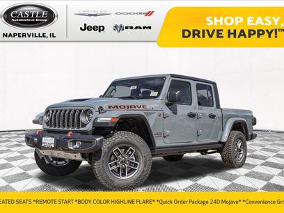 New 2025 Jeep Gladiator Mojave