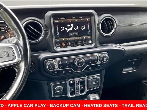 Used 2022 Jeep Wrangler Unlimited Sahara w/ Cold Weather Group AWD/4WD image 9