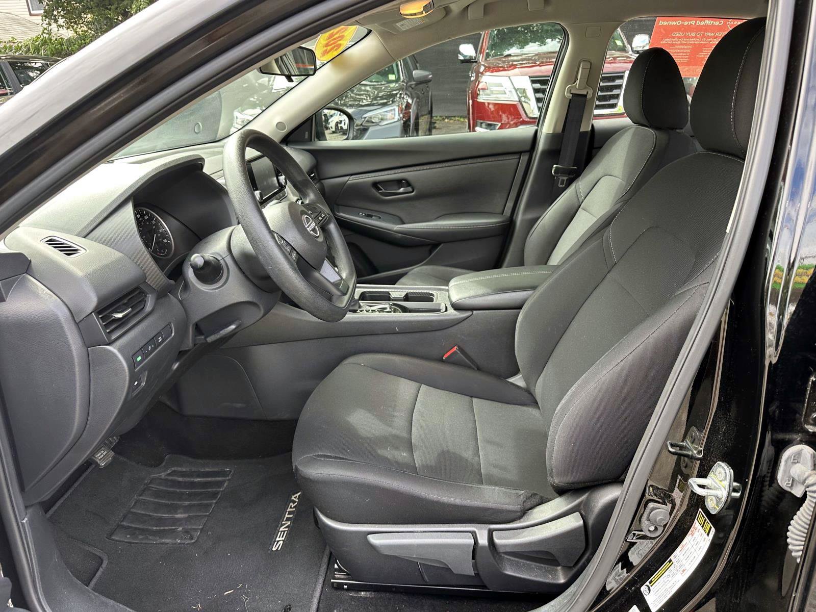 Certified 2024 Nissan Sentra S FWD image 13