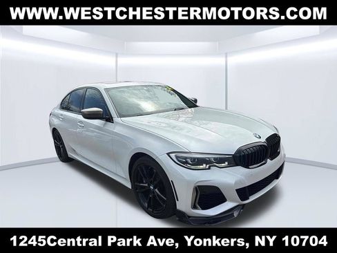 Used 2020 BMW M340i xDrive w/ Premium Package AWD/4WD image 3