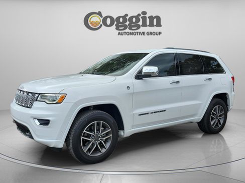 Used 2020 Jeep Grand Cherokee Overland image 1