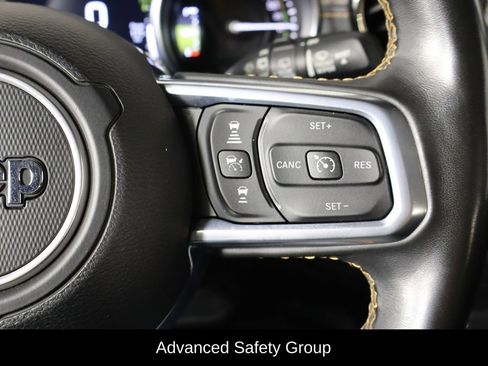 Used 2021 Jeep Wrangler Unlimited Sahara image 10