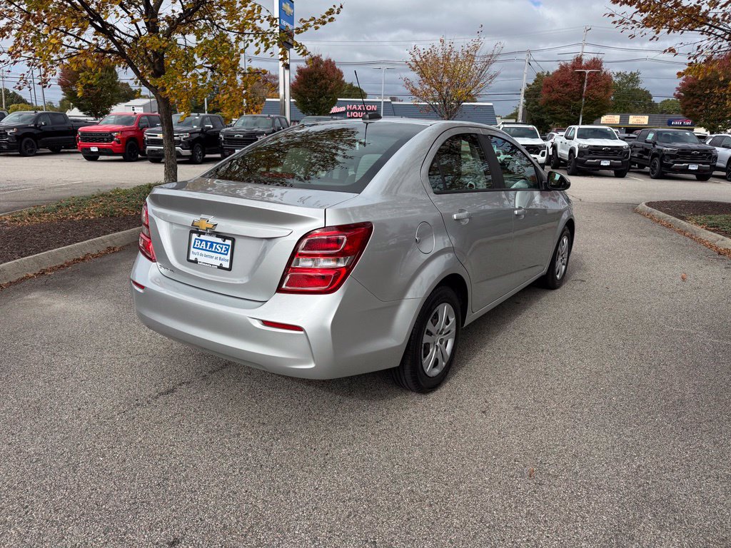 Used 2017 Chevrolet Sonic LS FWD image 5