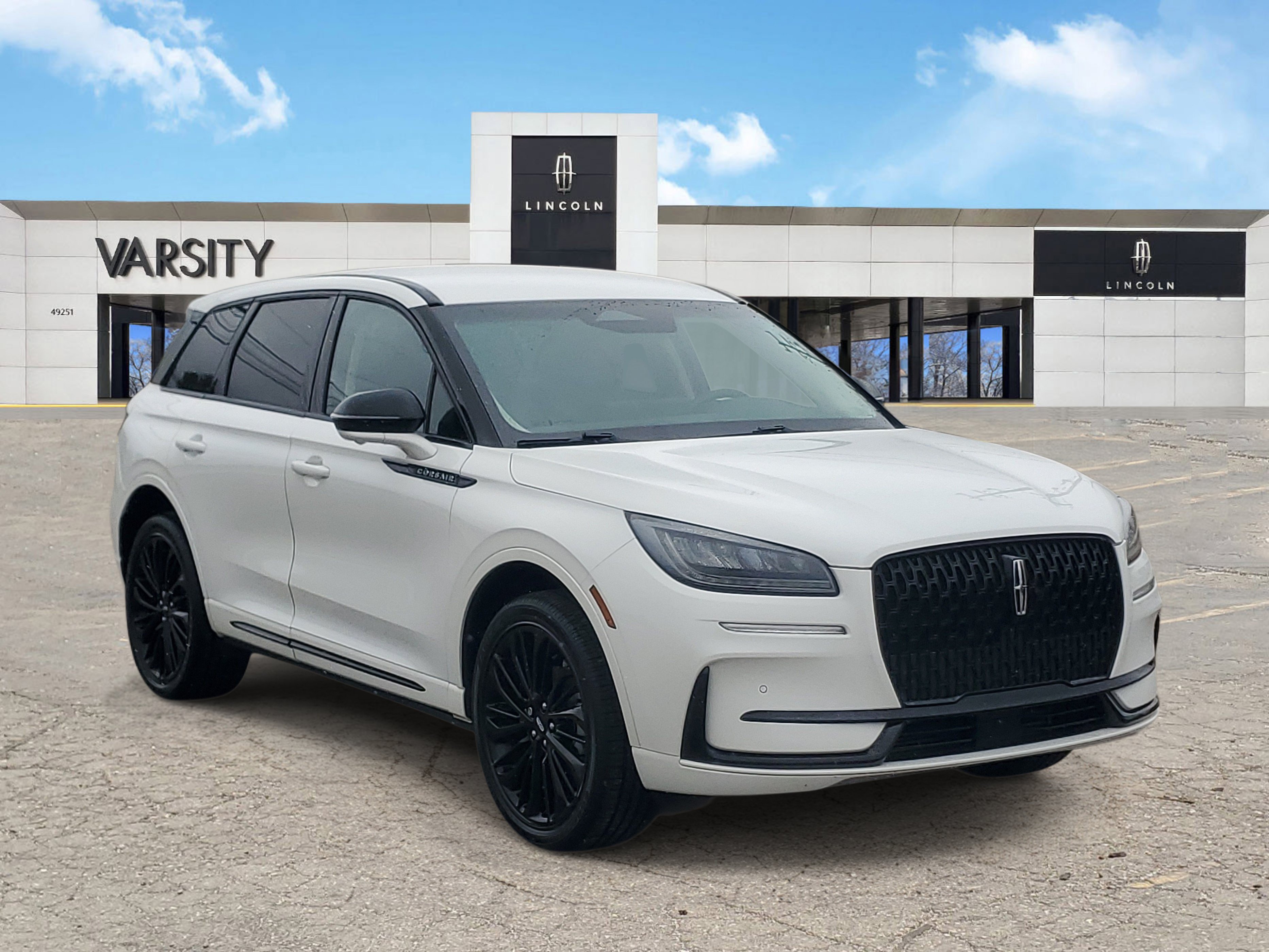 Certified 2023 Lincoln Corsair AWD w/ Equipment Group 101A 360° Tour