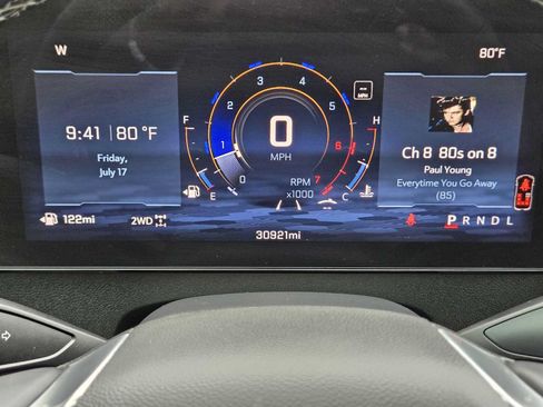 Certified 2024 Chevrolet Traverse Z71 AWD/4WD image 17