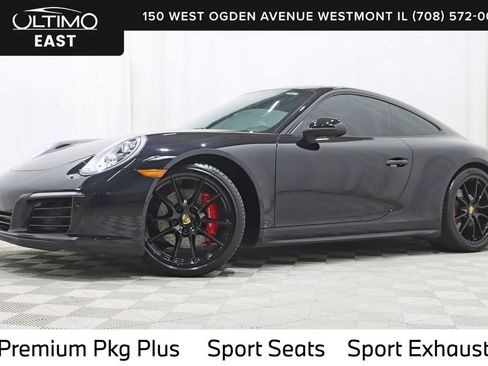 Used 2017 Porsche 911 Carrera 4S AWD/4WD image 1