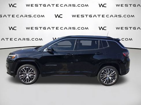 Used 2022 Jeep Compass Limited w/ Elite Group AWD/4WD image 5
