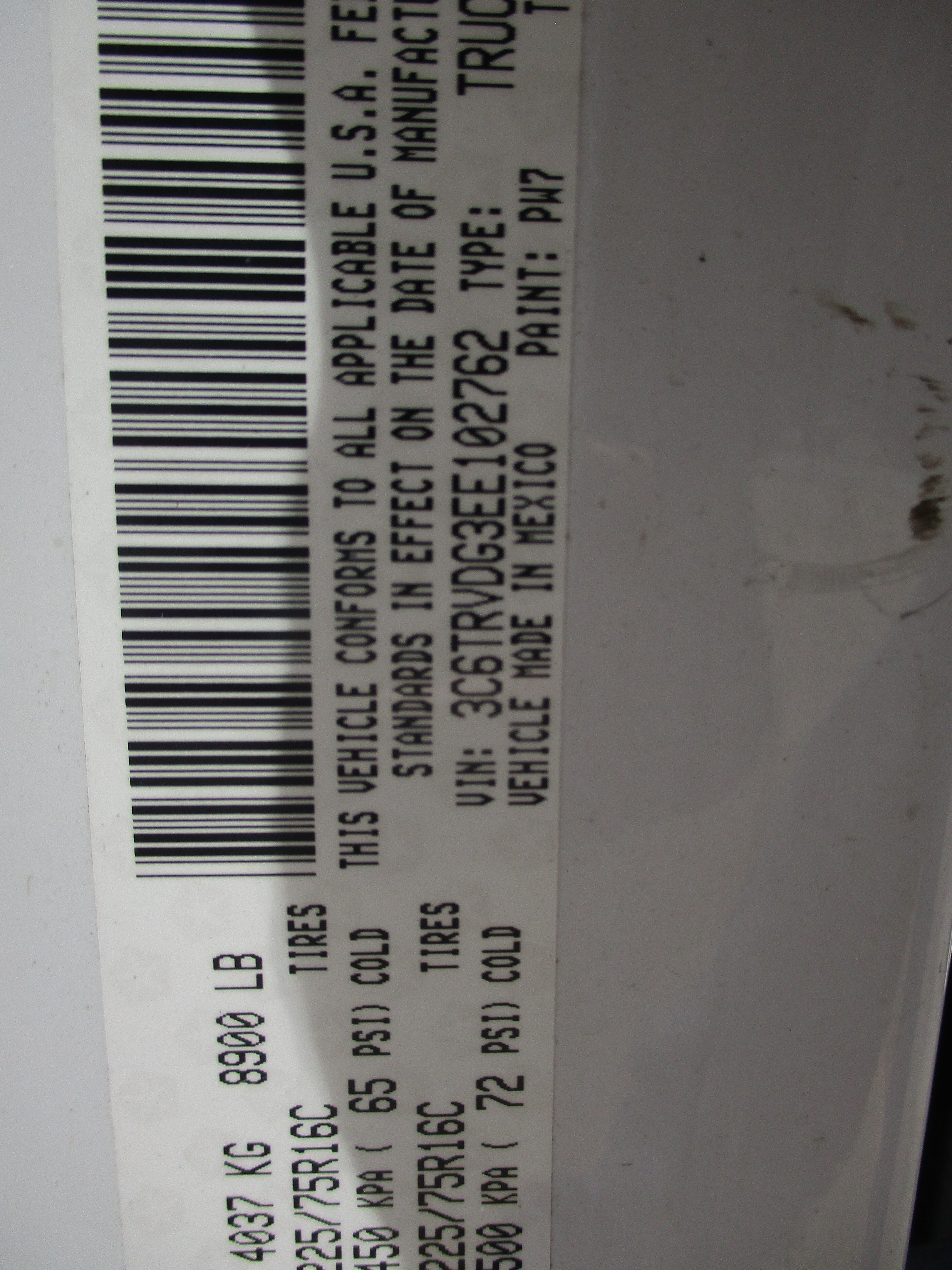 Used 2014 RAM ProMaster 2500 FWD image 12