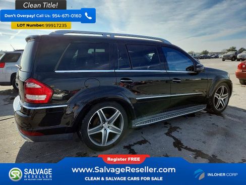 Used 2011 Mercedes-Benz GL 550 4MATIC image 4