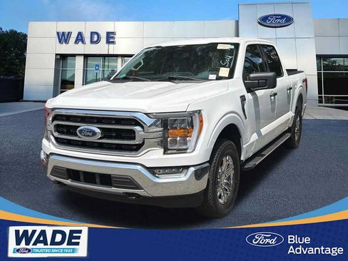 Used 2023 Ford F150 XLT w/ Equipment Group 302A High AWD/4WD image 1