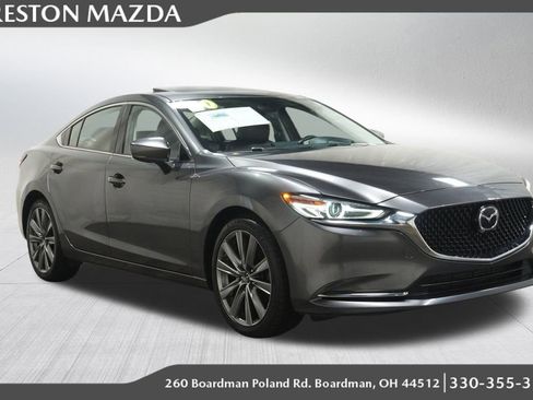 Used 2020 MAZDA MAZDA6 Grand Touring Reserve image 1