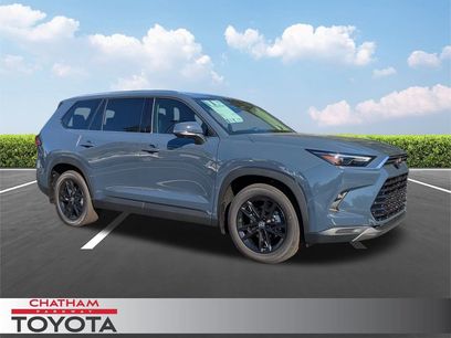 New 2026 Toyota Grand Highlander AWD
