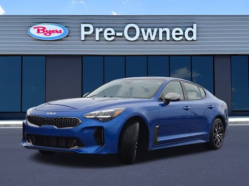 Used 2022 Kia Stinger GT-Line w/ Sun & Sound Package image 3