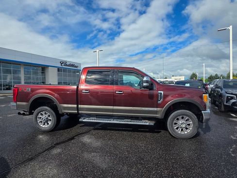 Used 2017 Ford F350 Lariat w/ Chrome Package AWD/4WD image 6