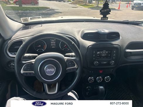 Used 2017 Jeep Renegade Latitude w/ Safety & Security Group (ALP) AWD/4WD image 17