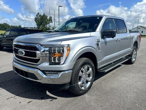 Used 2023 Ford F150 XLT w/ Equipment Group 302A High AWD/4WD image 4
