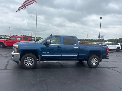 Used 2017 Chevrolet Silverado 3500 LTZ w/ Duramax Plus Package AWD/4WD image 2