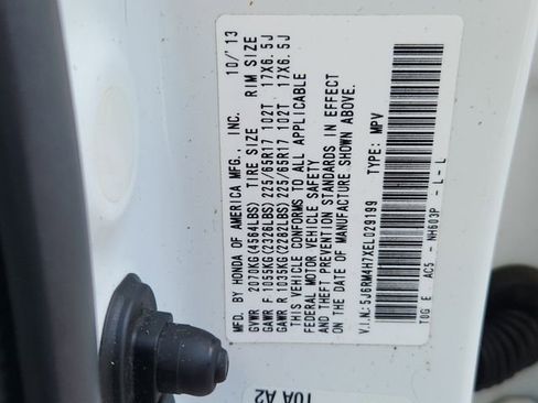 Used 2014 Honda CR-V EX-L image 16
